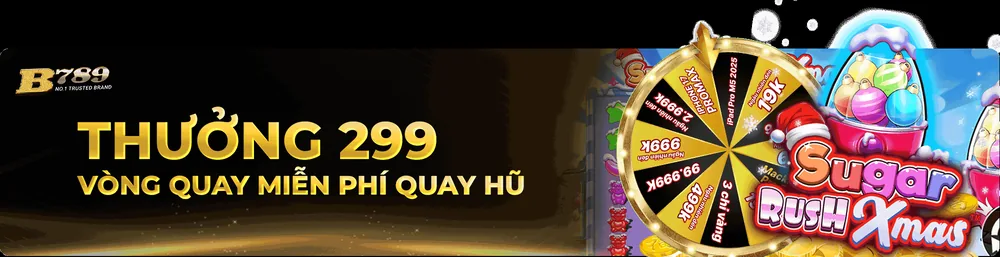 Thưởng 299% kèm vòng quay may mắn Bong789