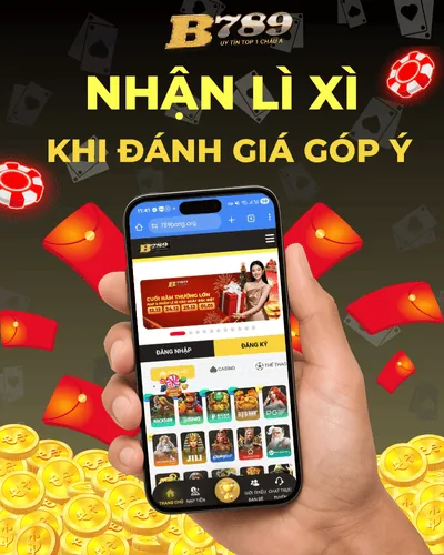 Nhận lì xì khi đặt cược tại Bong789