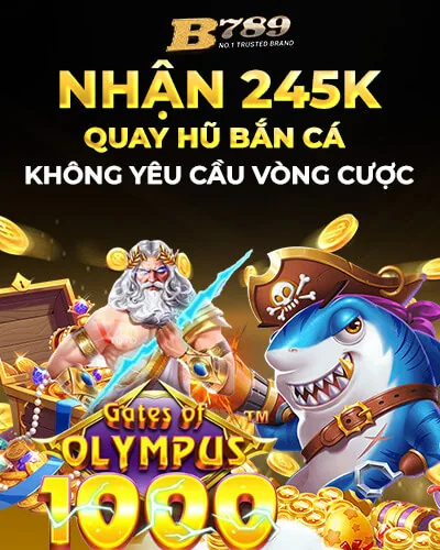 Quà tặng game bắn cá Bong789